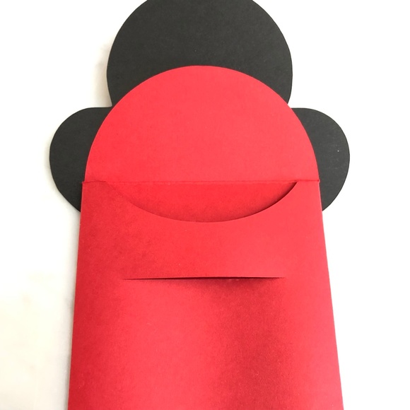 Personalized & Customized Disney Minnie Mouse Birthday Girl Gift Money Envelope - Picture 7 of 9